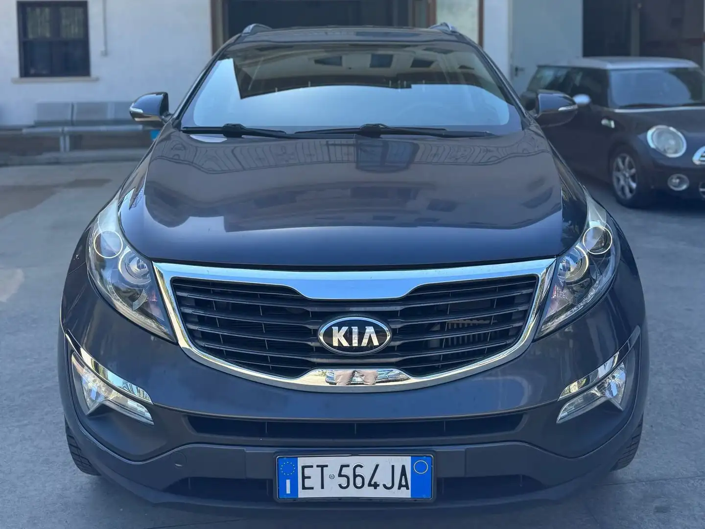 Kia Sportage Sportage III 2010 1.7 crdi Class 2wd Grigio - 1