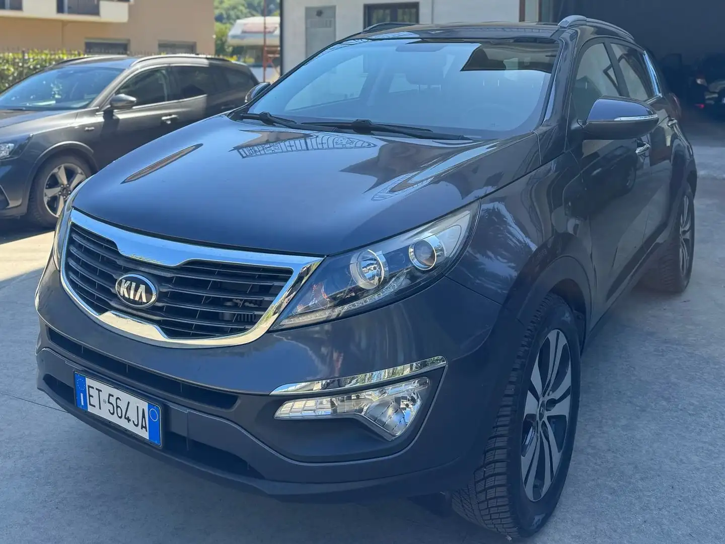 Kia Sportage Sportage III 2010 1.7 crdi Class 2wd Grigio - 2