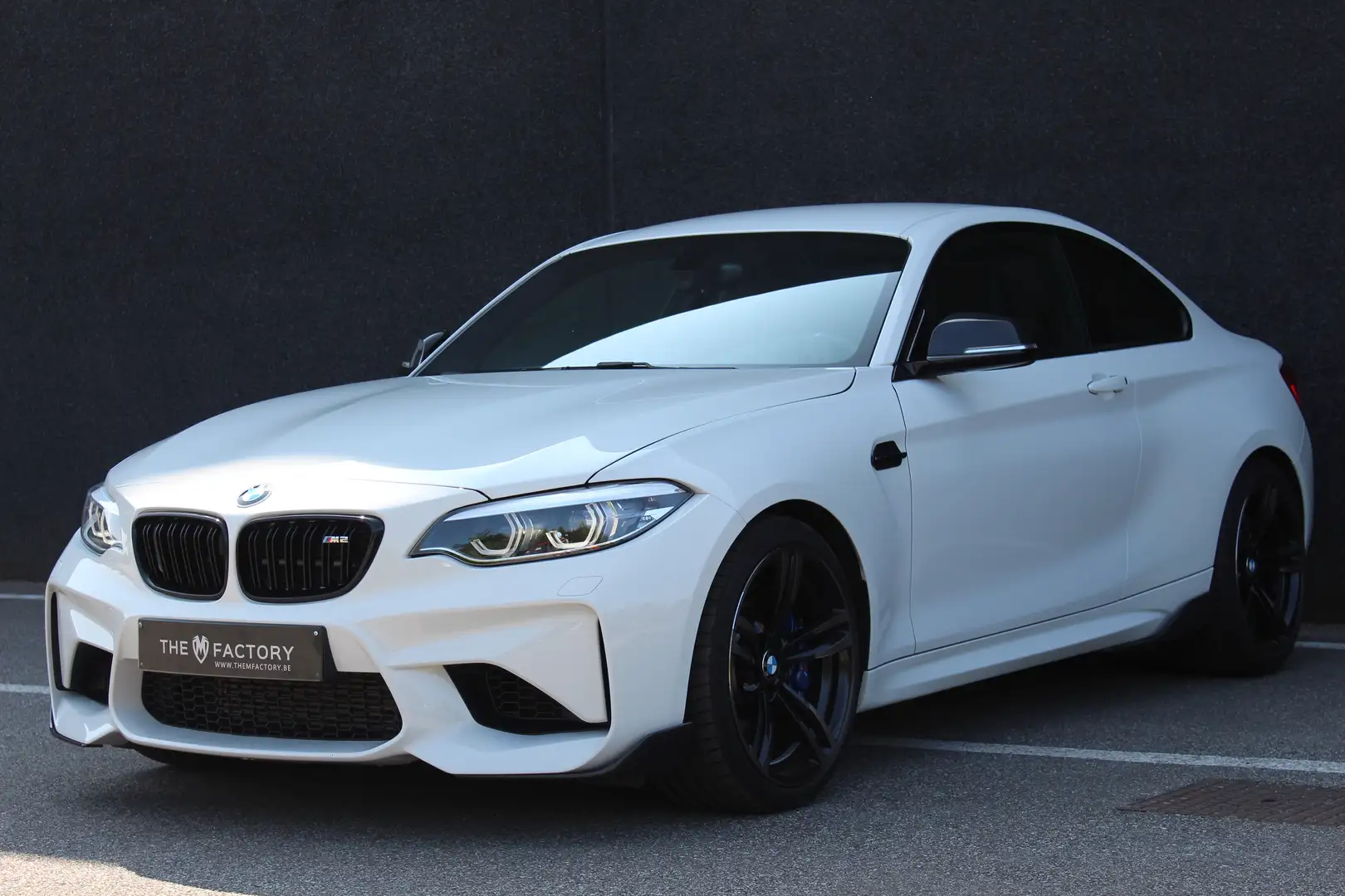 BMW M2 DKG - Full M Performance - Harman - carbon White - 1