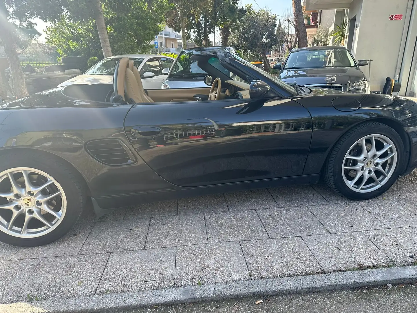 Porsche Boxster Boxster 2.7 228cv Nero - 2