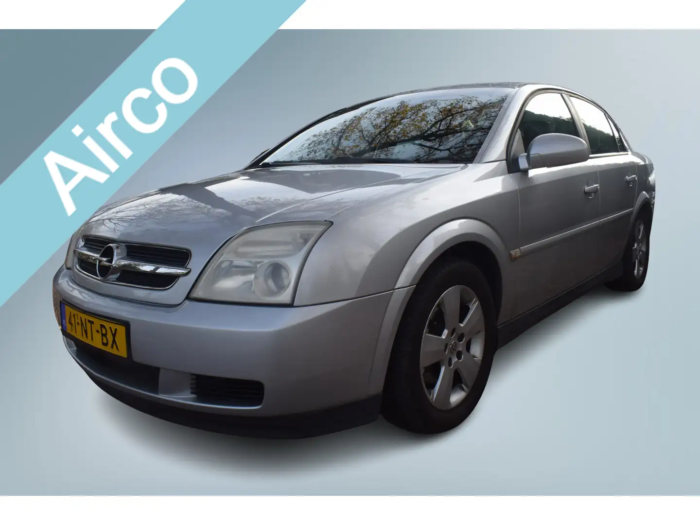 Opel Vectra 1.8-16V Comfort Trekhaak Argent - 1