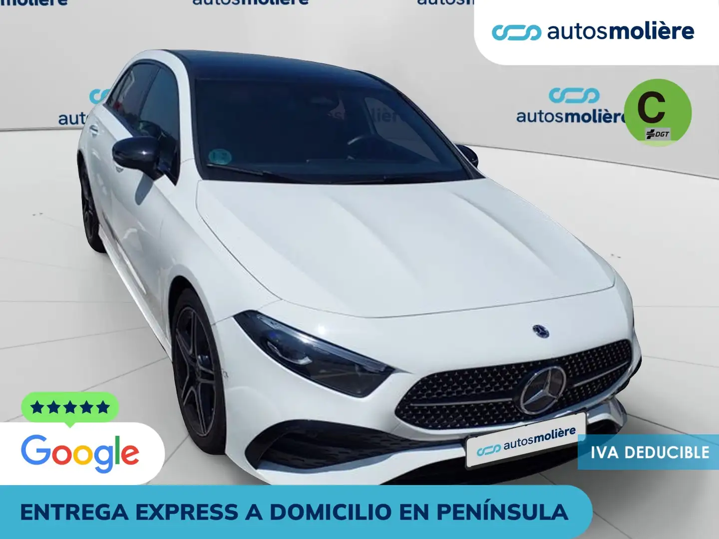 Mercedes-Benz A 200 200d Progressive Line Advanced 8G-DCT Blanco - 1