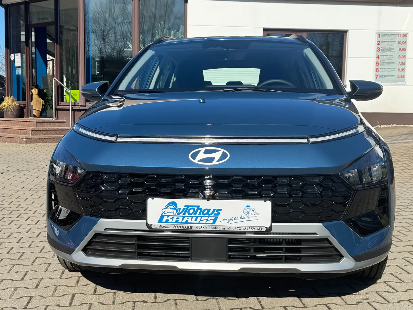 Hyundai BAYON 1.0 T-GDi Trend SHZ LHZ Navi Voll LED Blau - 2