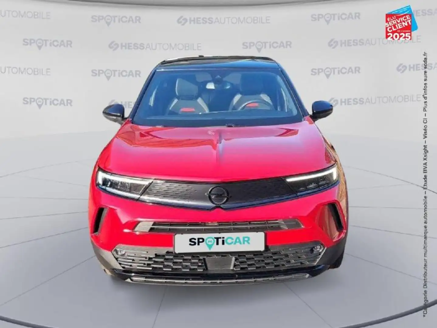Opel Mokka 1.2 Turbo 130ch Elegance Business BVA8 Camera Rosso - 2