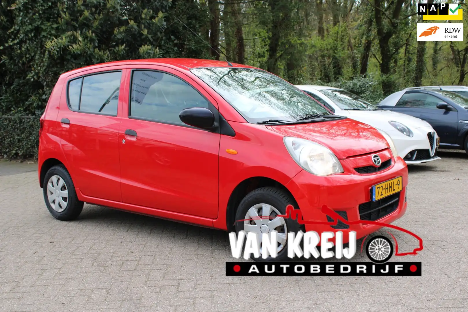 Daihatsu Cuore 1.0 Trend, Cv, Nap, Nette auto. Rot - 1