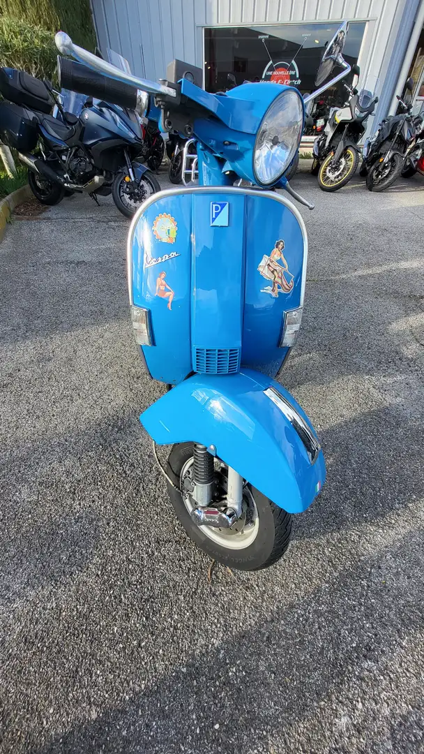 Vespa PX 125 Azul - 2