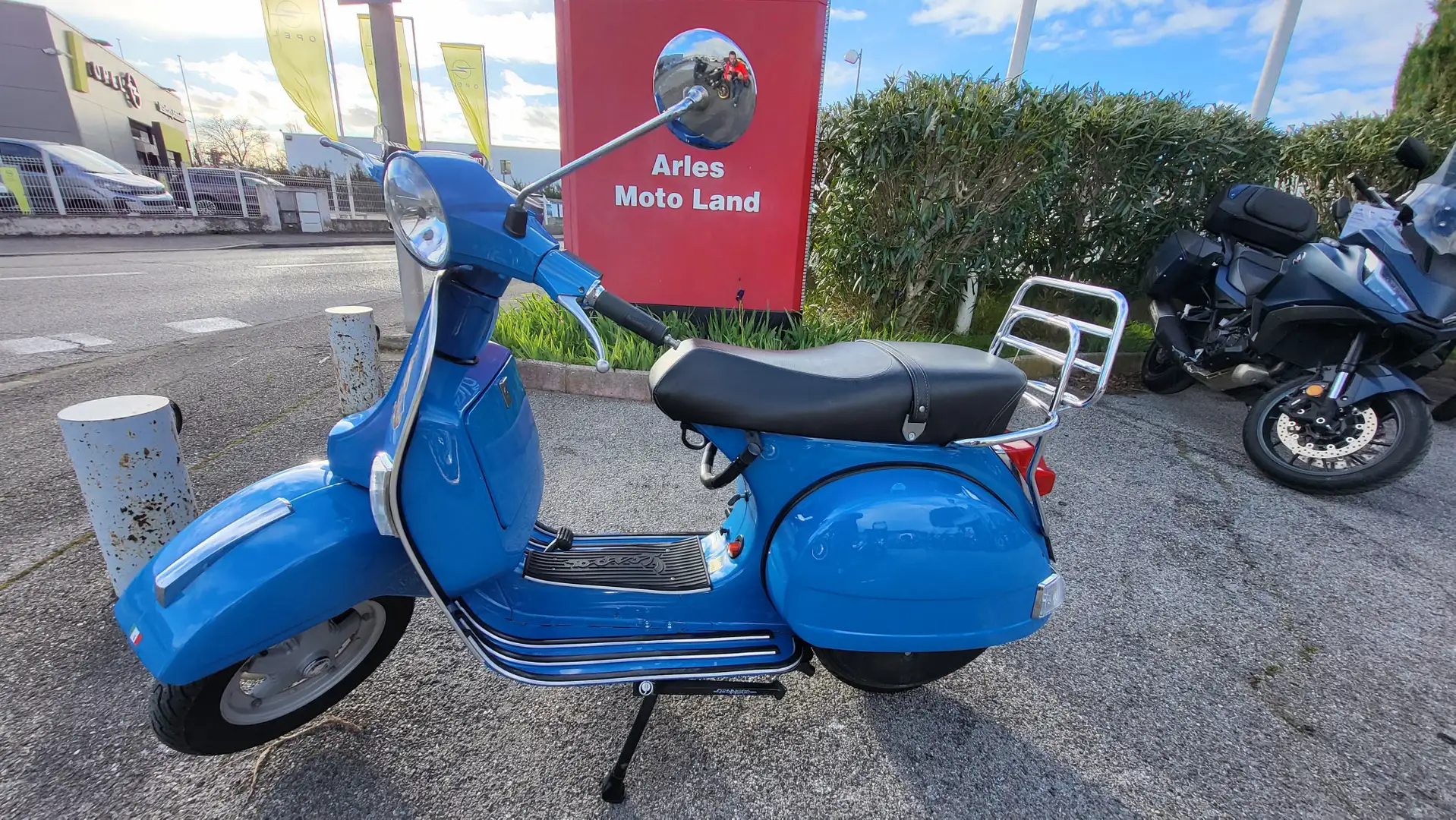 Vespa PX 125 Azul - 1