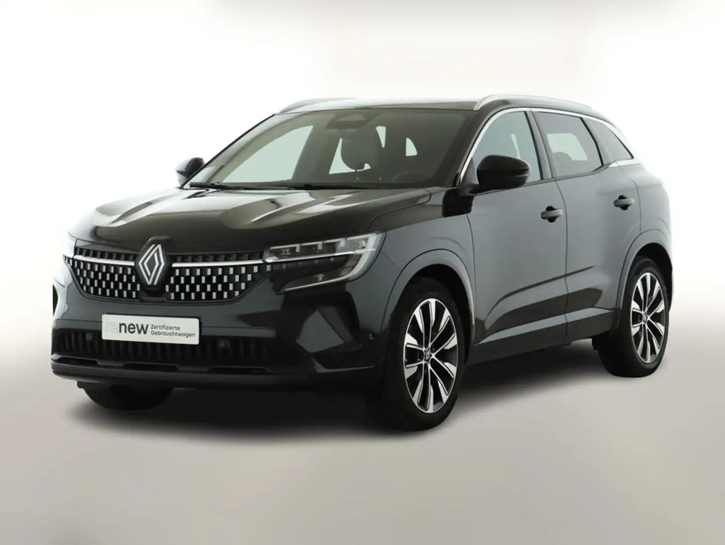 Renault Austral Techno LookP eHK SHZ ACC Kam LED Nav 19Z 116 kW... Schwarz - 1