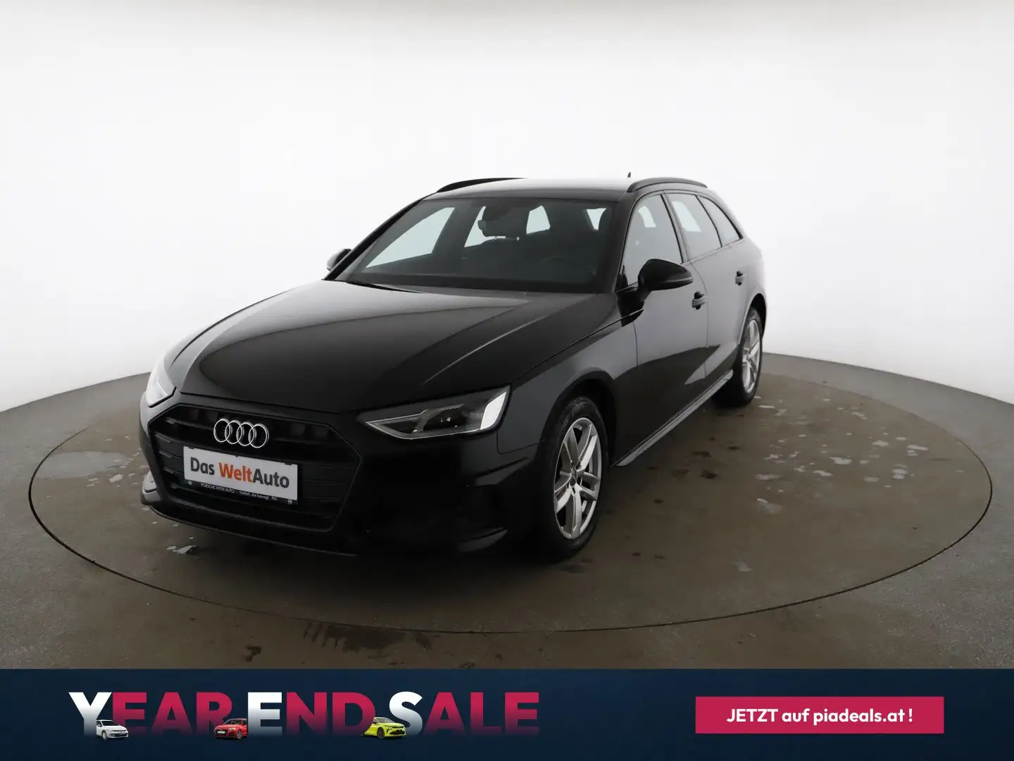 Audi A4 35 TDI Schwarz - 1