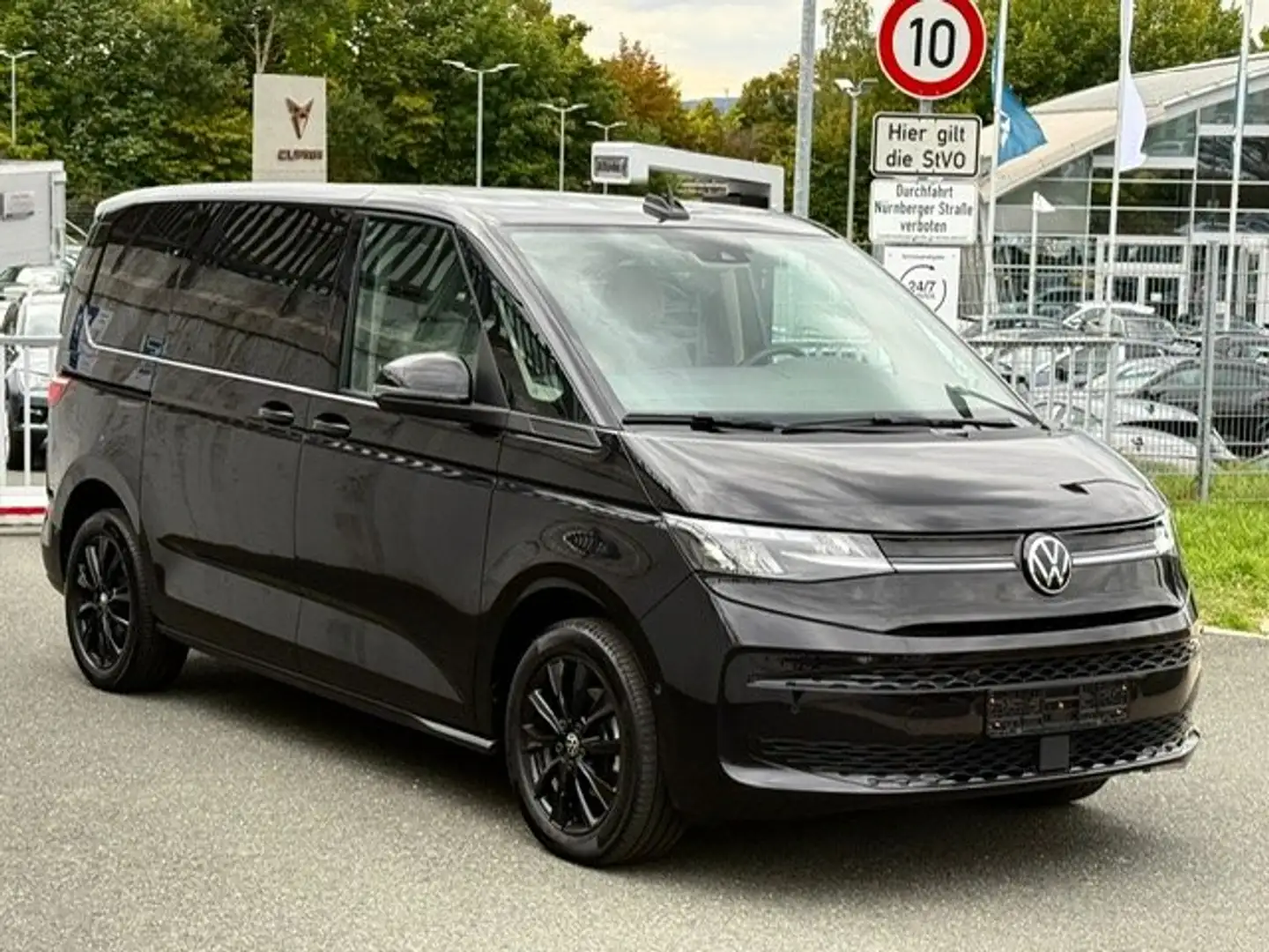 Volkswagen T7 Multivan 2.0TDI STYLE 7POSTI 150CV GANCIO  IVA ESPOSTA Noir - 1