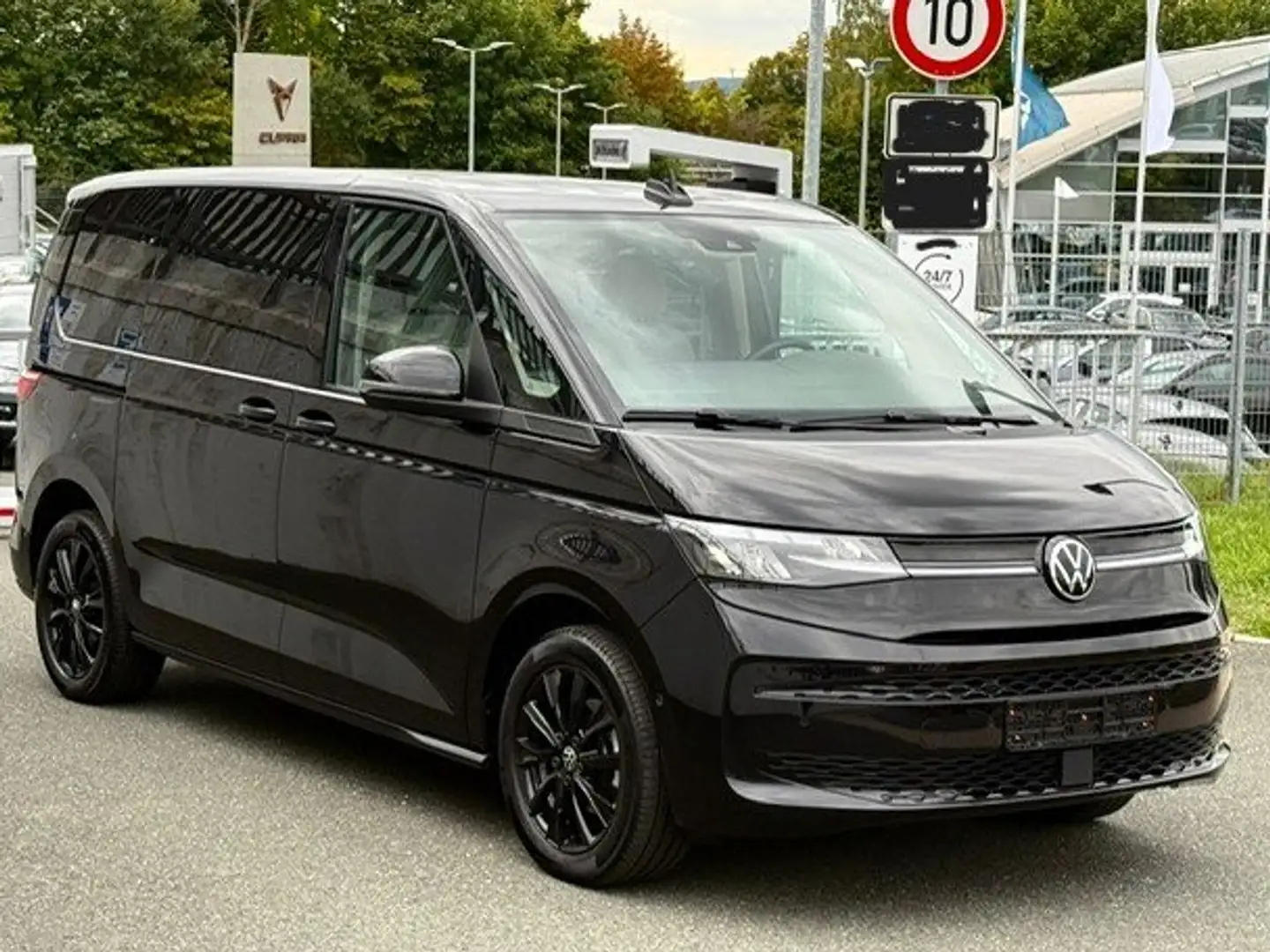 Volkswagen T7 Multivan 2.0TDI STYLE 7POSTI 150CV GANCIO IVA ESPOSTA Noir - 1