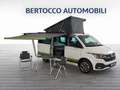 Volkswagen T6.1 California 2.0 tdi BEACH DSG 5 POSTI CAMPER Blanc - thumbnail 1