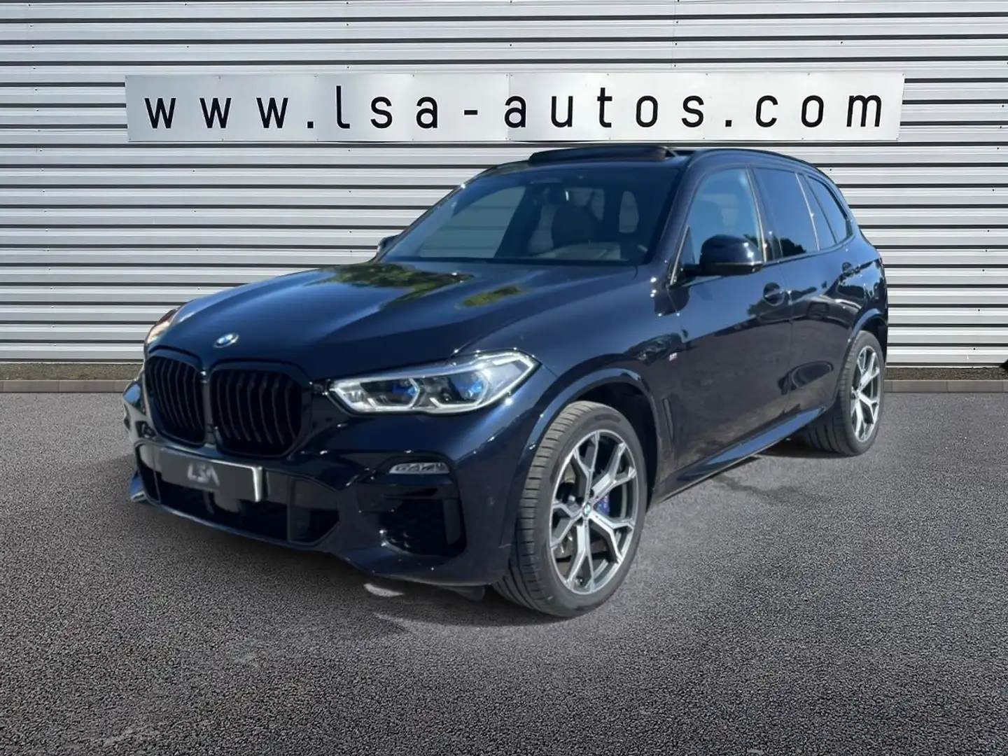 BMW X5 xDrive 30d - BVA Sport 5pl  G05 M Sport PHASE 1 Noir - 1