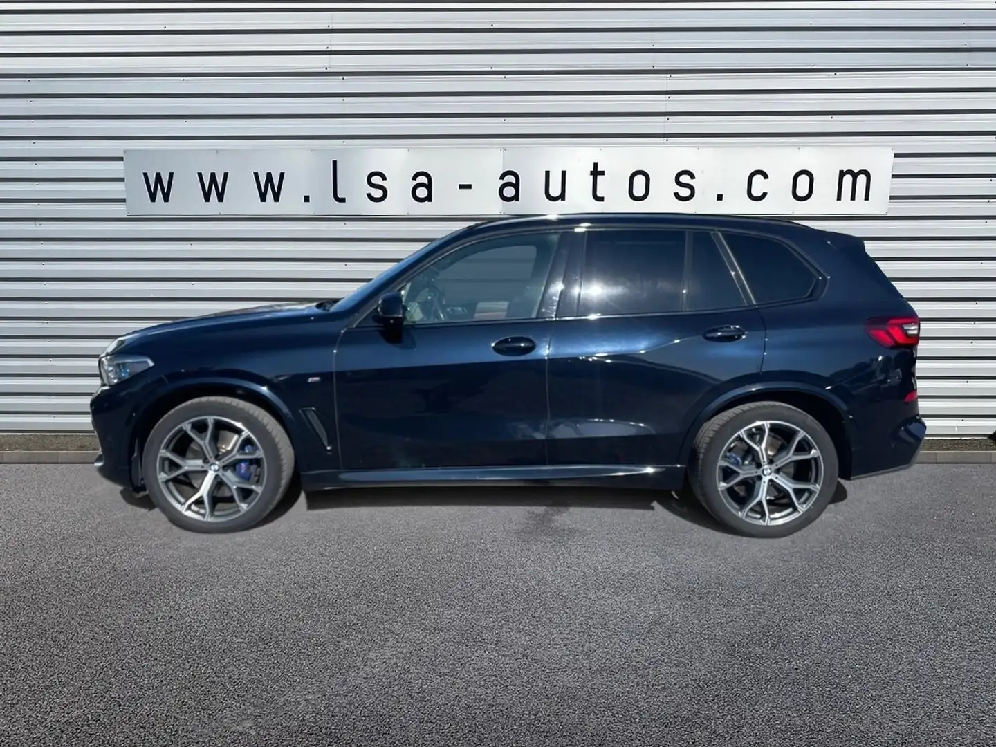 BMW X5 xDrive 30d - BVA Sport 5pl  G05 M Sport PHASE 1 Noir - 2