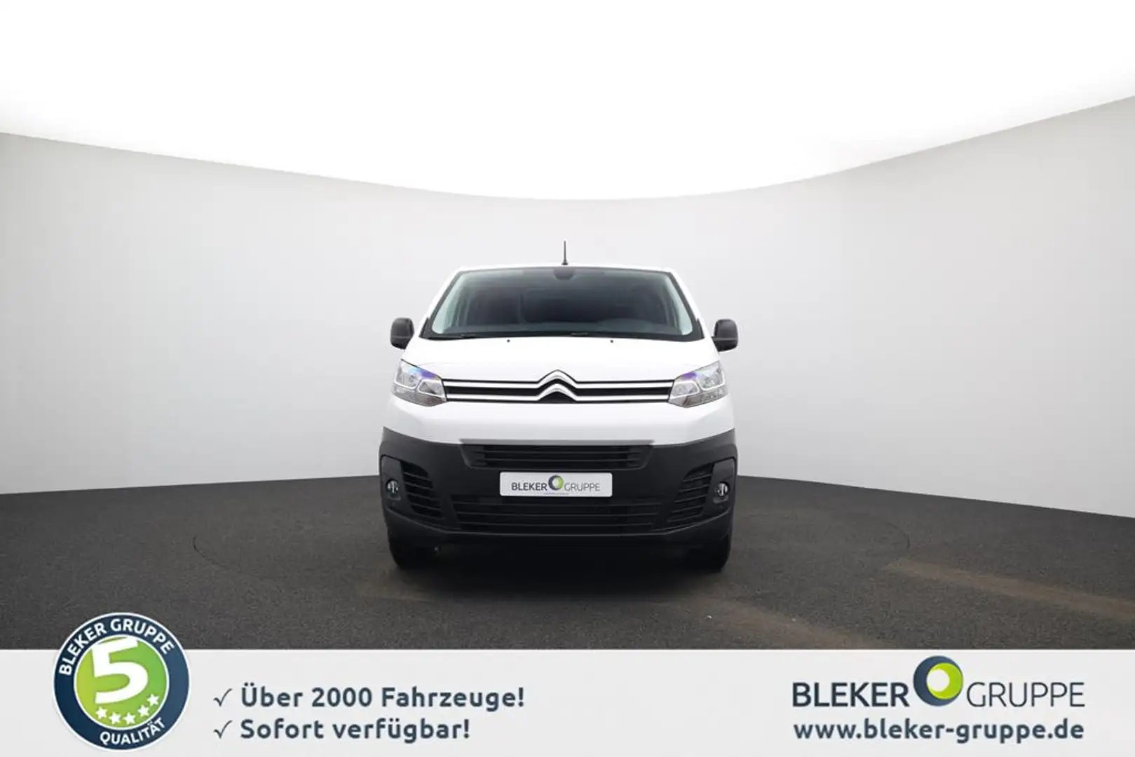 Citroen Jumpy Jumpy Elektromotor Control XL (50kWh Batterie) Blanc - 1