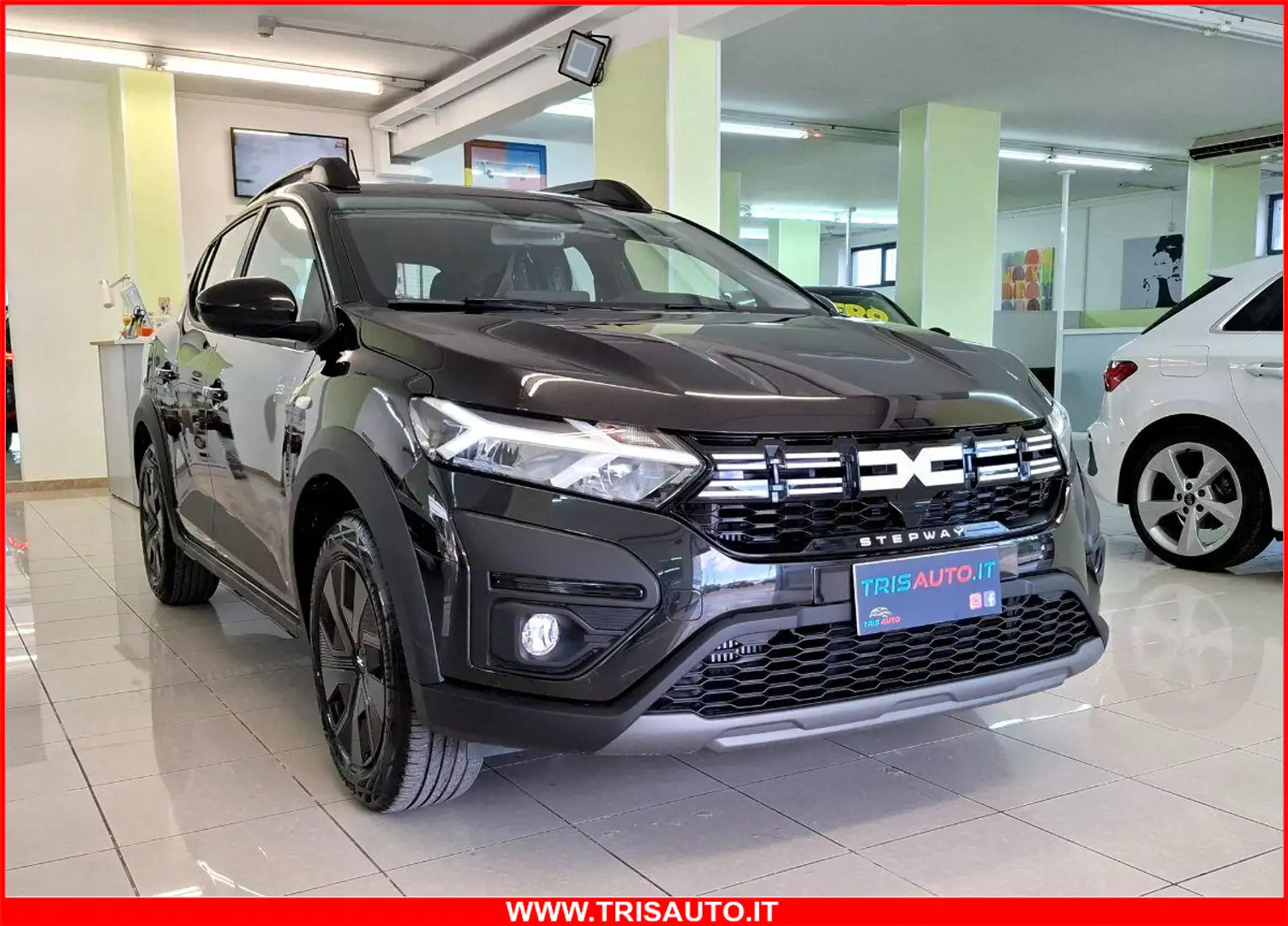 Dacia Sandero Stepway 1.0 TCe Eco-G Expression MY25 KM ZERO NEOP Nero - 1