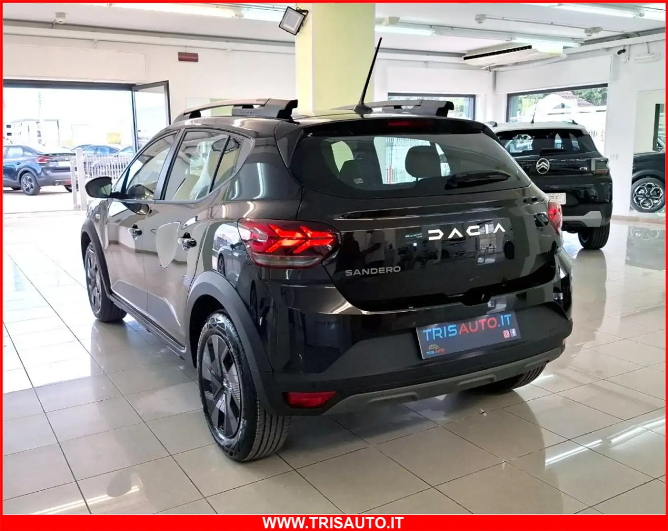 Dacia Sandero Stepway 1.0 TCe Eco-G Expression MY25 KM ZERO NEOP Nero - 2