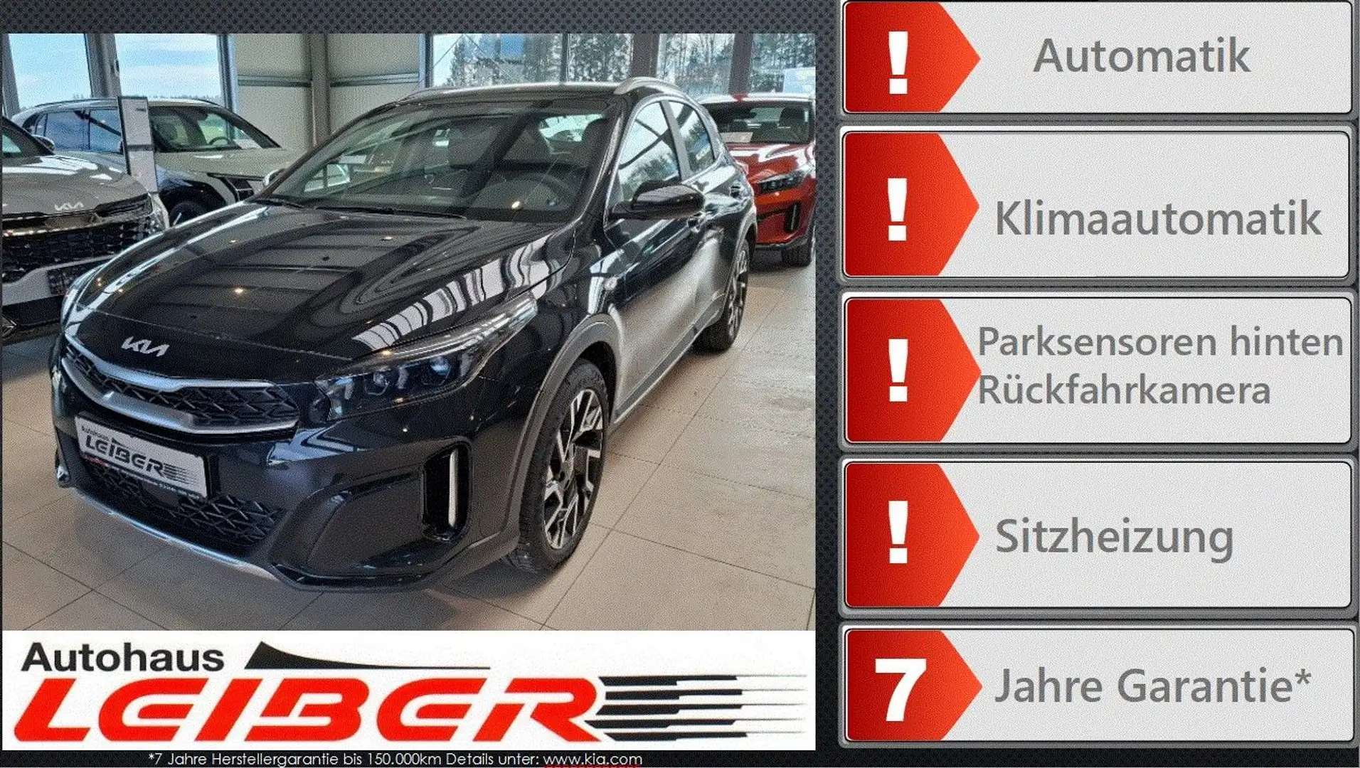 Kia XCeed Vision Azul - 1