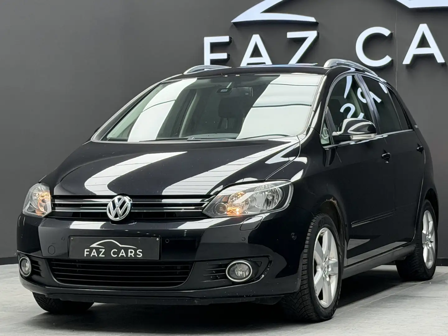 Volkswagen Golf Plus 1.2 TSI Team * ECRAN + JANTES + CLIM * Noir - 2