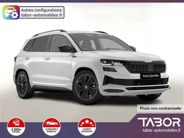 Skoda Karoq 150 DSG Sportl Matrix GPS 360 ACC