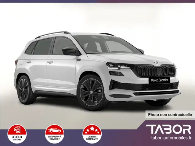 Skoda Karoq 150 DSG Sportl Matrix GPS 360 ACC
