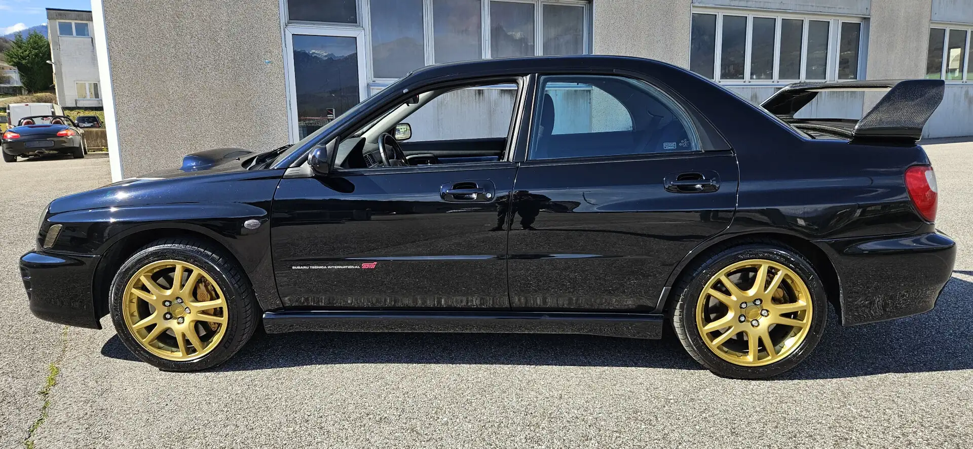 Subaru Impreza WRX STi 2.0 Turbo 265Cv Nero - 2