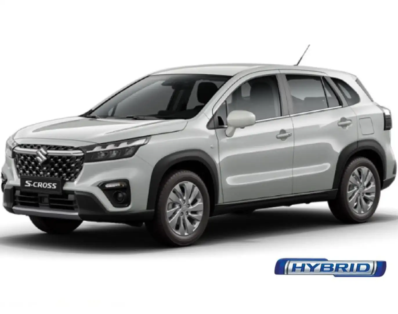 Suzuki S-Cross 1.4 Hybrid 4WD AllGrip Top Argento - 1