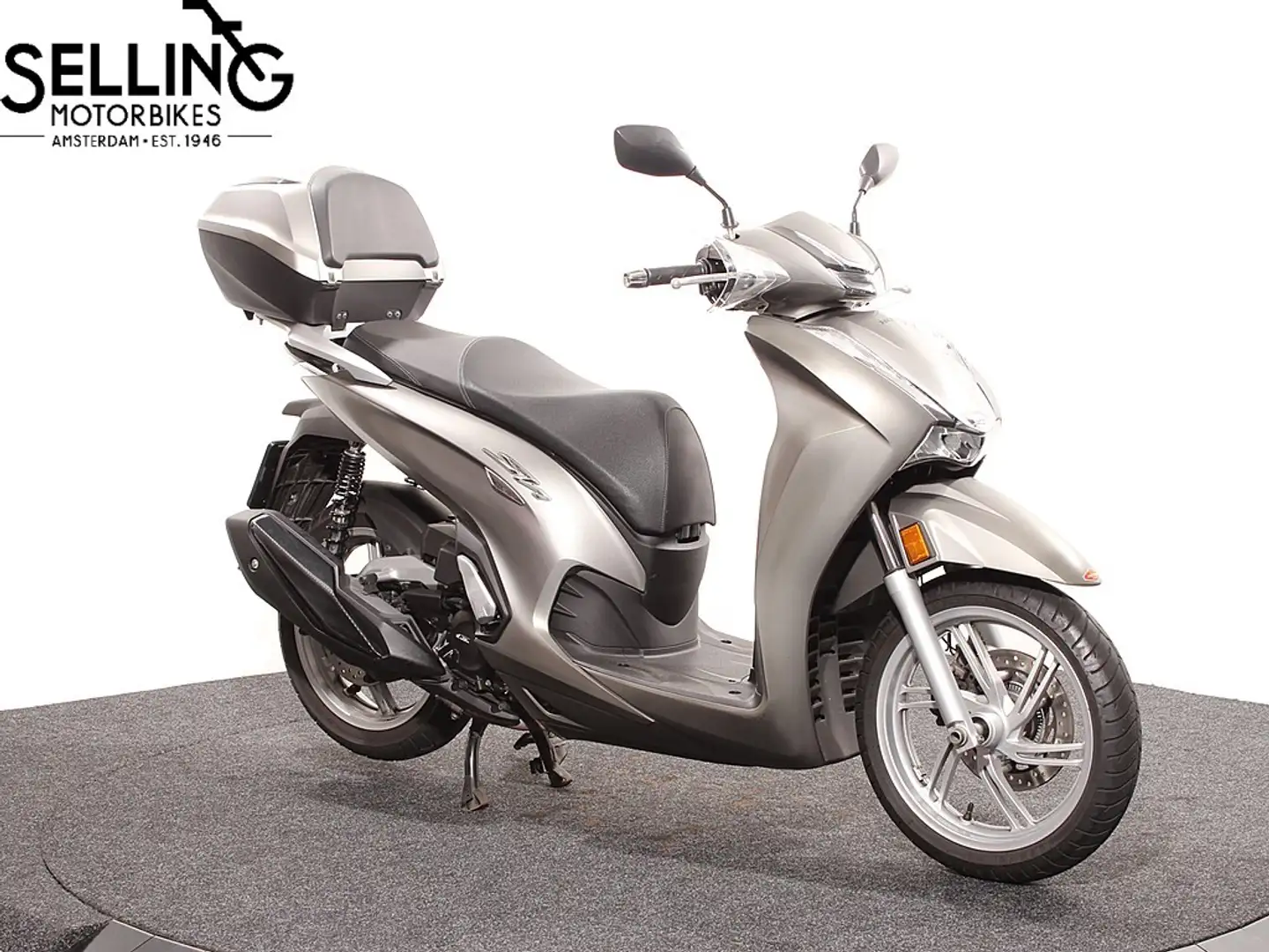 Honda SH 350 Argent - 2