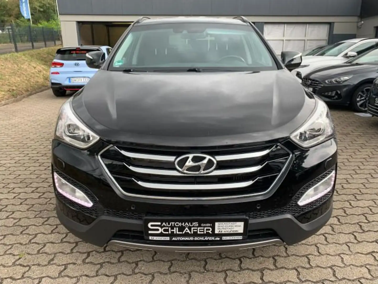 Hyundai SANTA FE 2.2 CRDI Premium 4WD 1Hd AHK EXPORT Nero - 2
