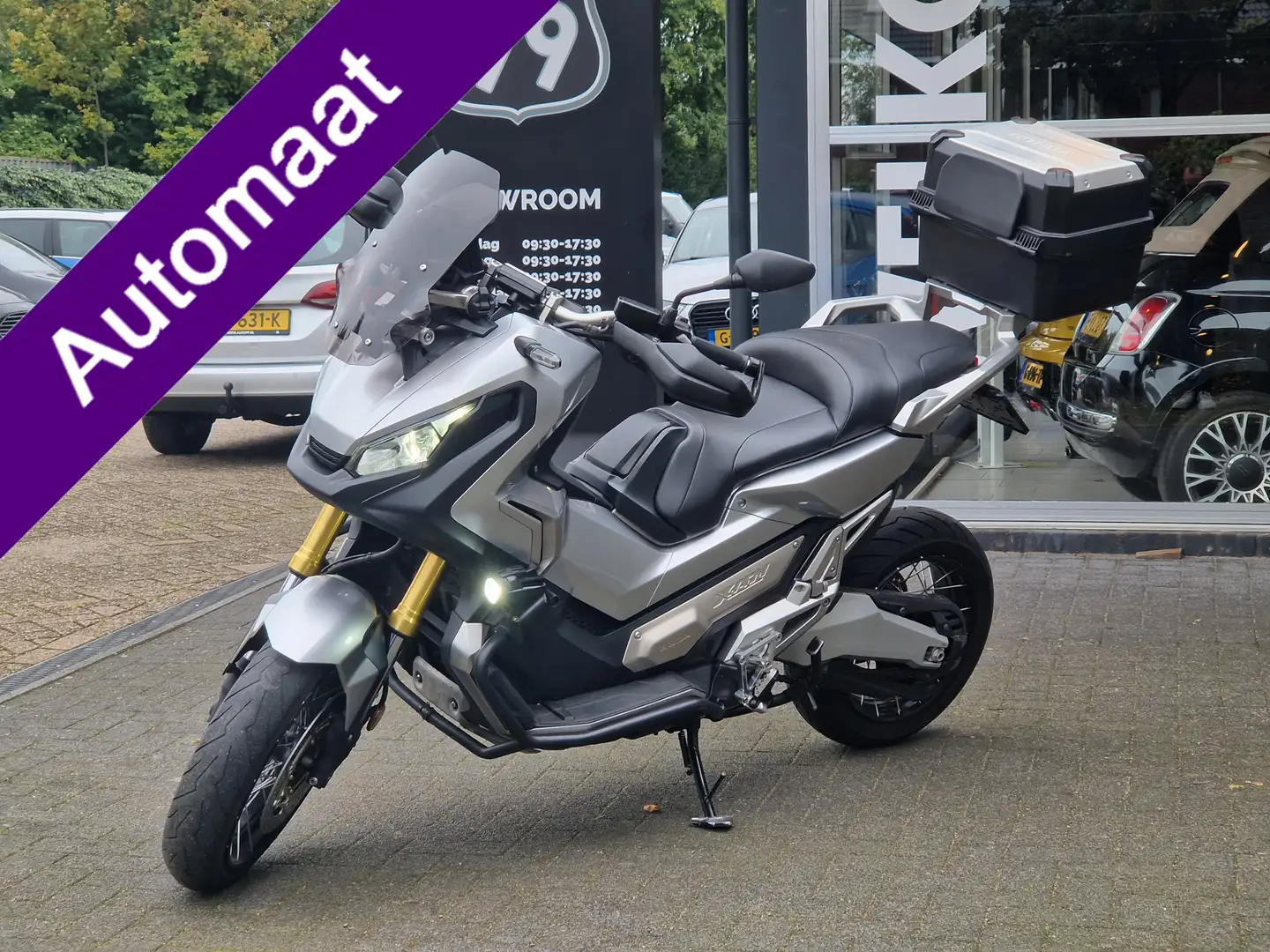 Honda NC 750 X-ADV / LED / TERMIGNONI / TOPKOFFER Argintiu - 1