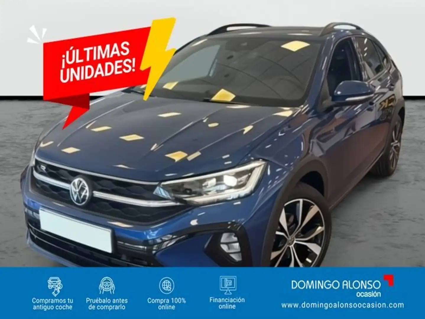 Volkswagen Taigo 1.0 TSI R-Line 85kW Azul - 1