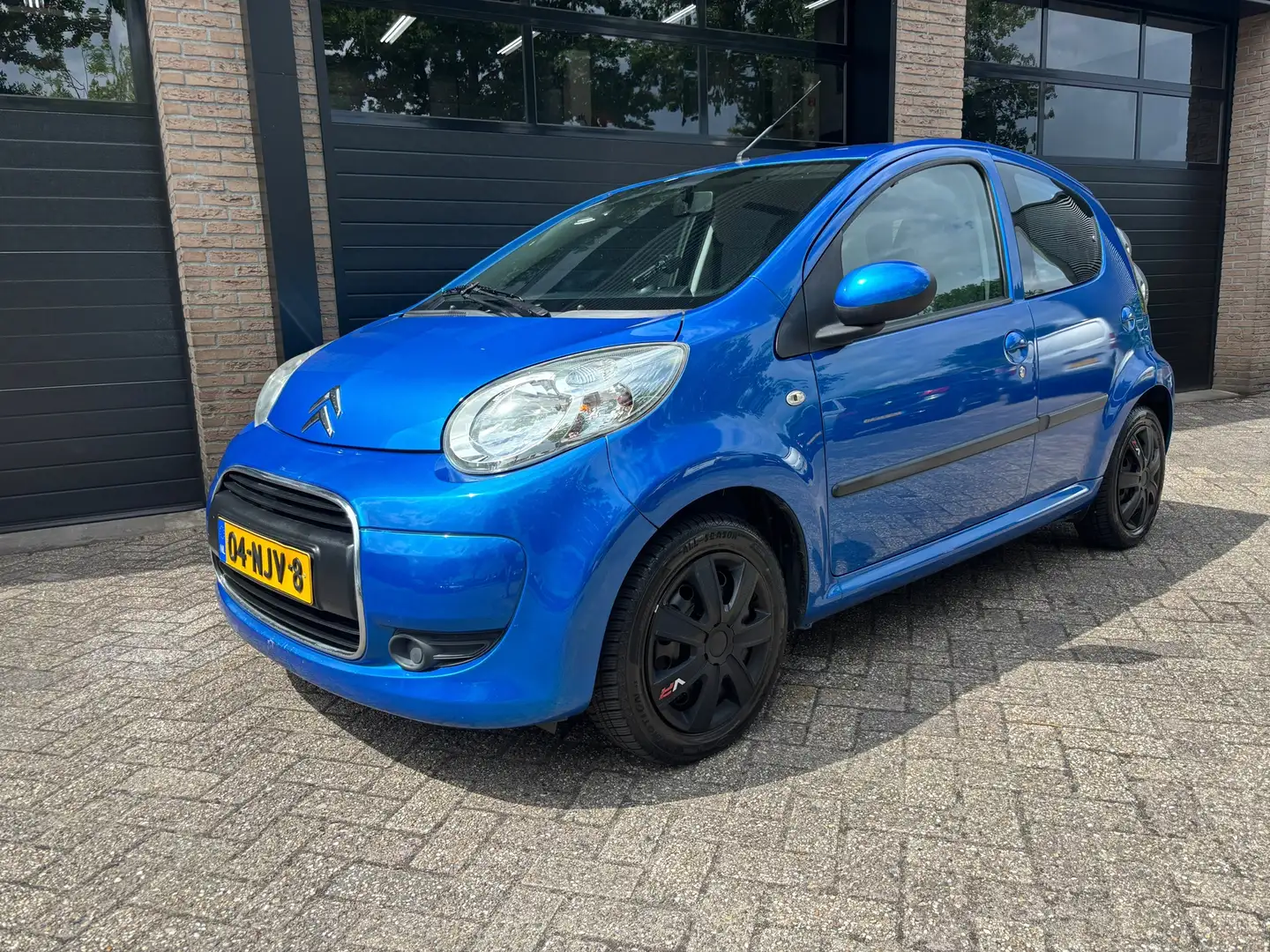 Citroen C1 1.0-12V Ambiance Bleu - 1