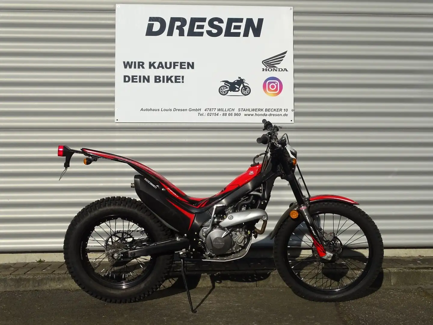 Honda Montesa Cota 4RT 260R * 2024 * Rot - 1