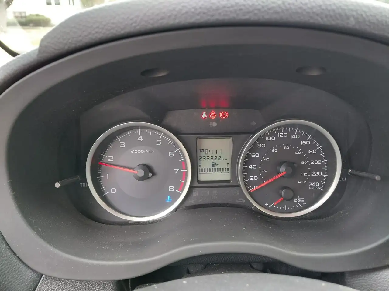 Subaru Impreza снимка Subaru Impreza