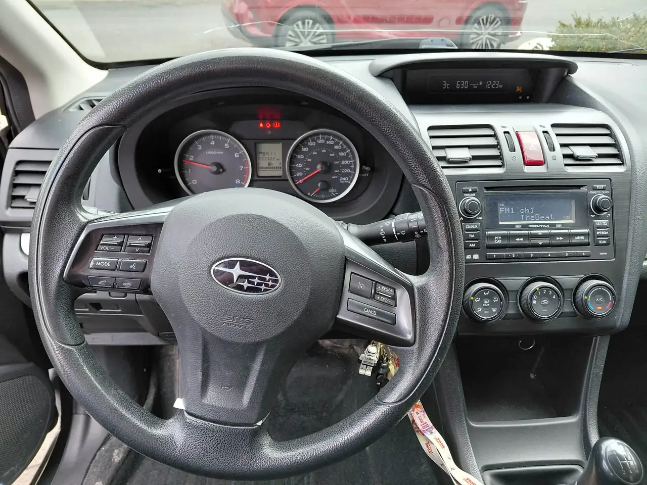 Subaru Impreza снимка Subaru Impreza