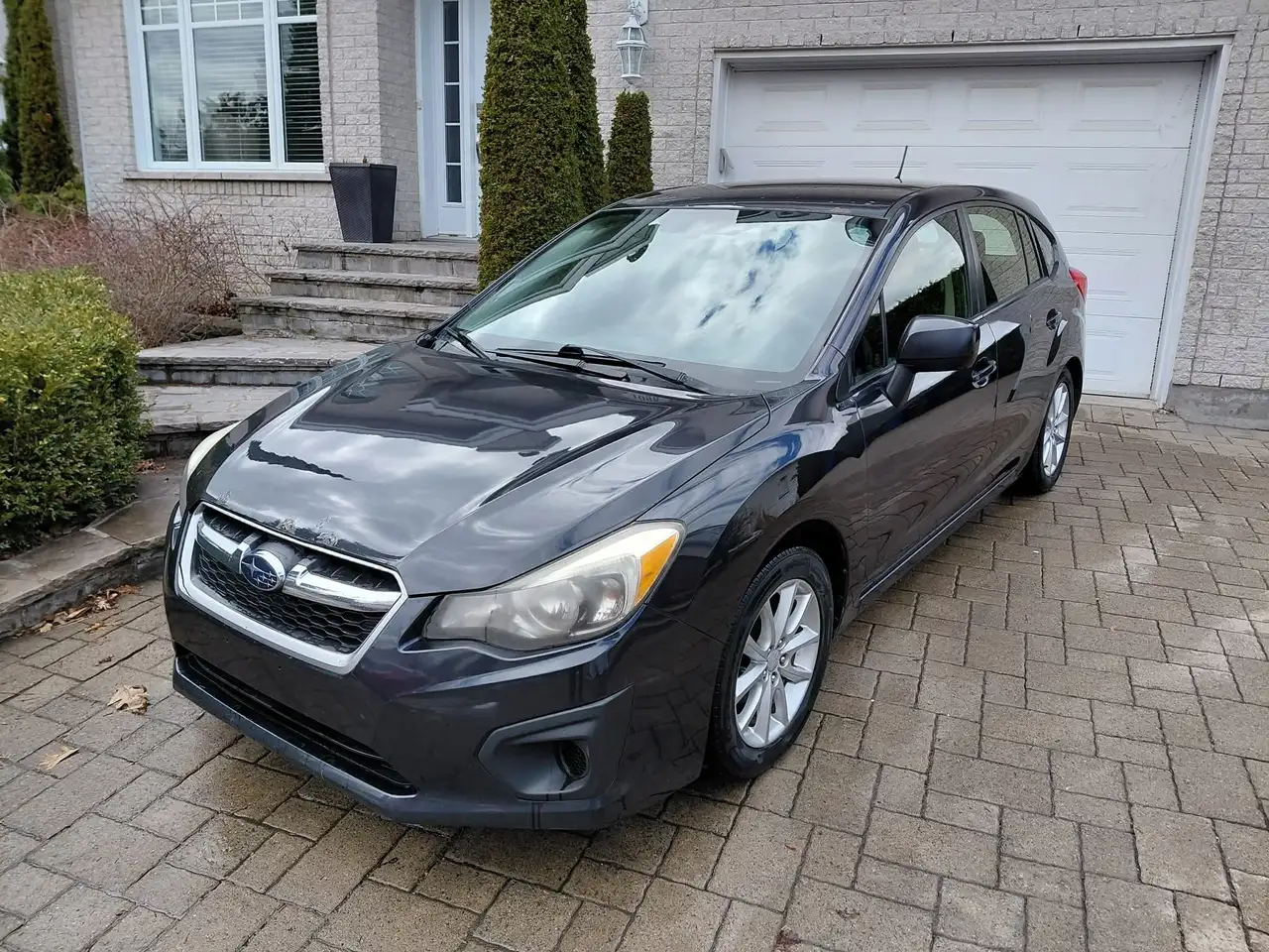 Subaru Impreza снимка Subaru Impreza