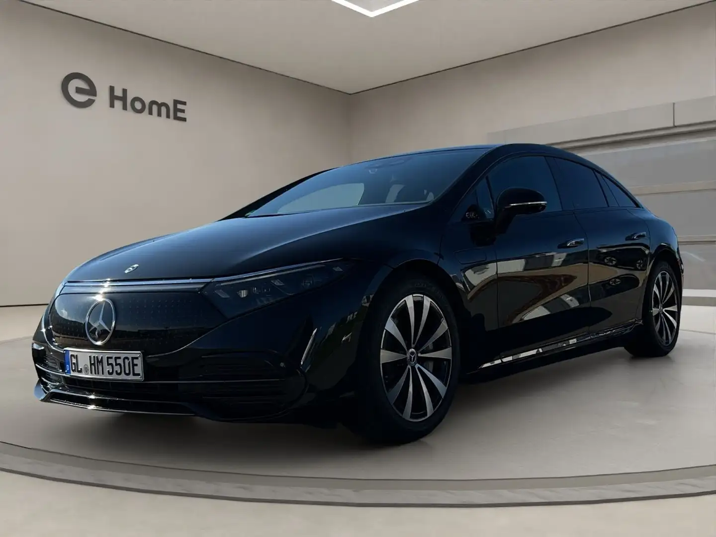 Mercedes-Benz EQS 450+ Zwart - 2