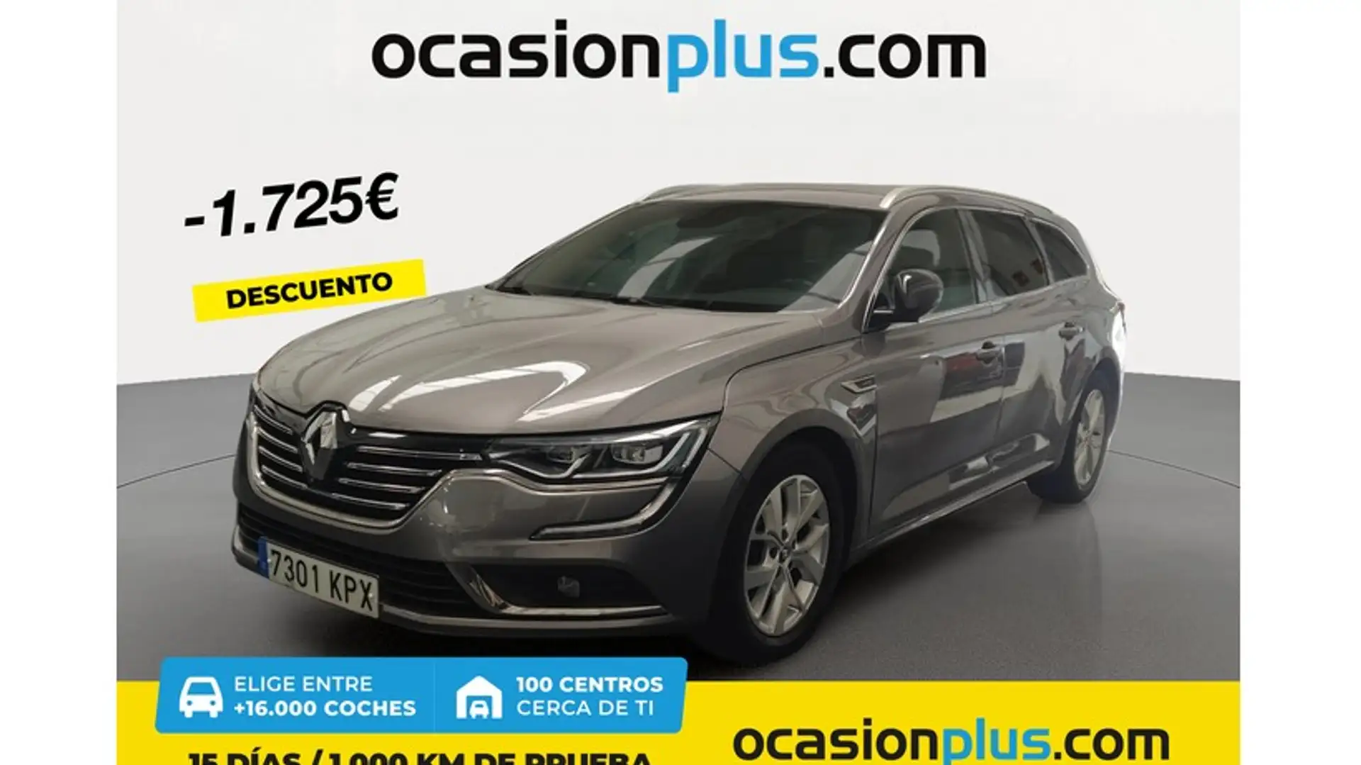 Renault Talisman S.T. 1.6dCi Energy Limited 96kW Gris - 1