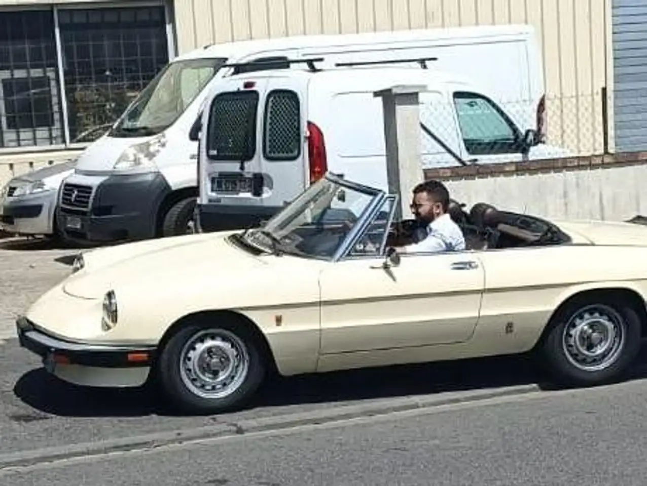 Alfa Romeo Spider Pininfarina, foto 4