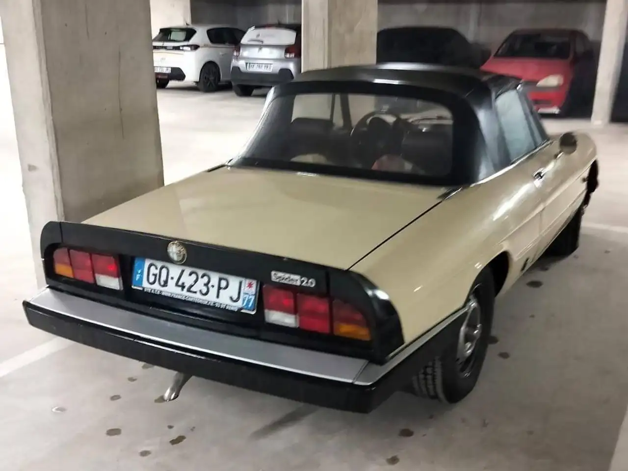 Alfa Romeo Spider Pininfarina, foto 6