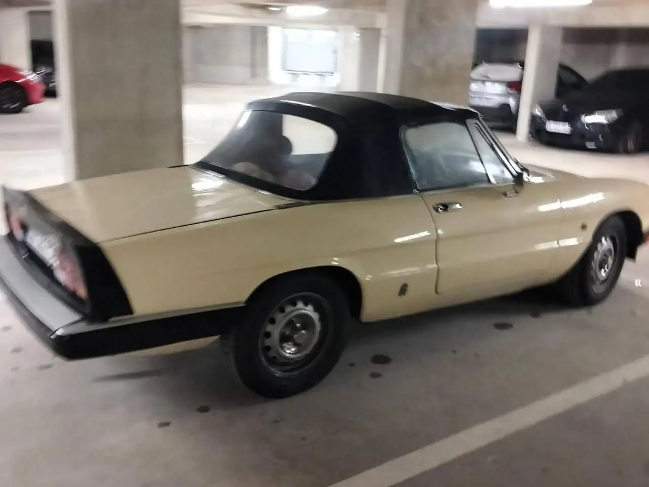 Alfa Romeo Spider Pininfarina, foto 8