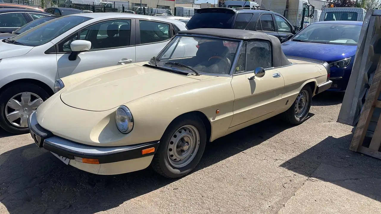 Alfa Romeo Spider Pininfarina, foto 7