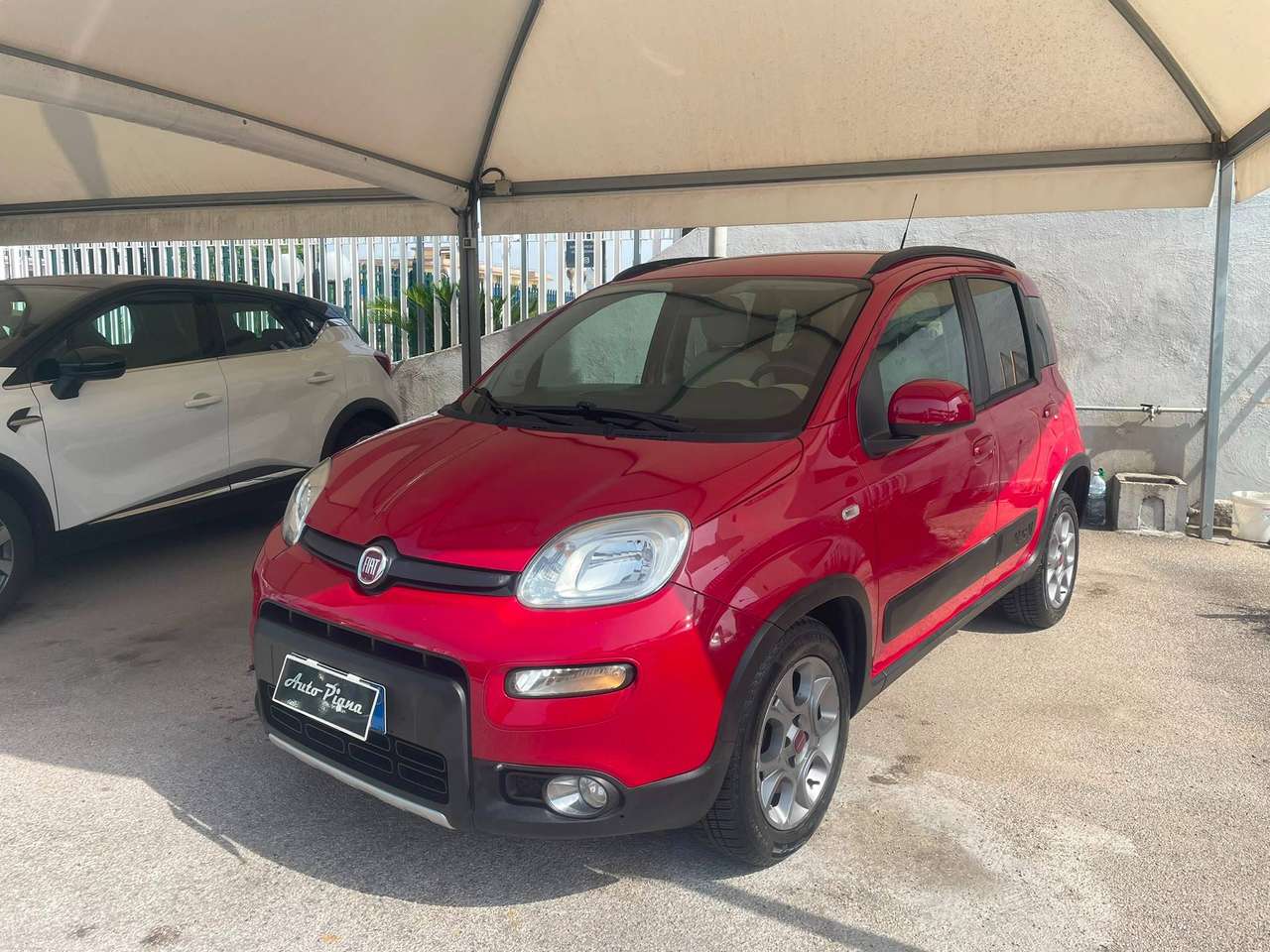 Fiat Panda Panda  0.9 t.air turbo Lounge 85cv E6