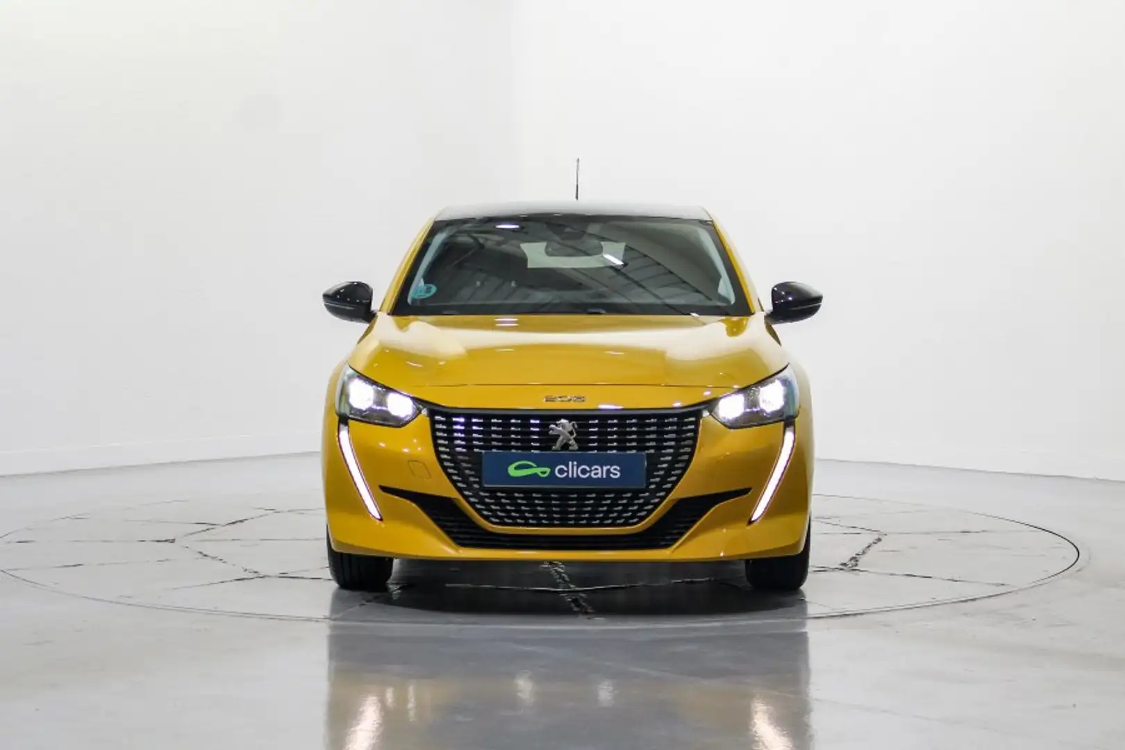 Peugeot 208 1.5 BlueHDi S&S Allure Pack 100 Giallo - 2