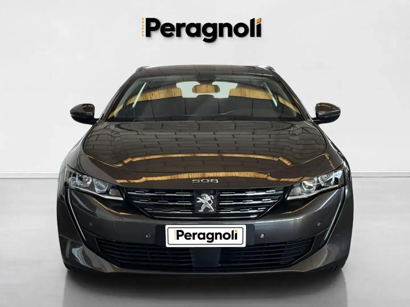 Peugeot 508 BlueHDi 130 Stop&Start EAT8 SW Business Gris - 2