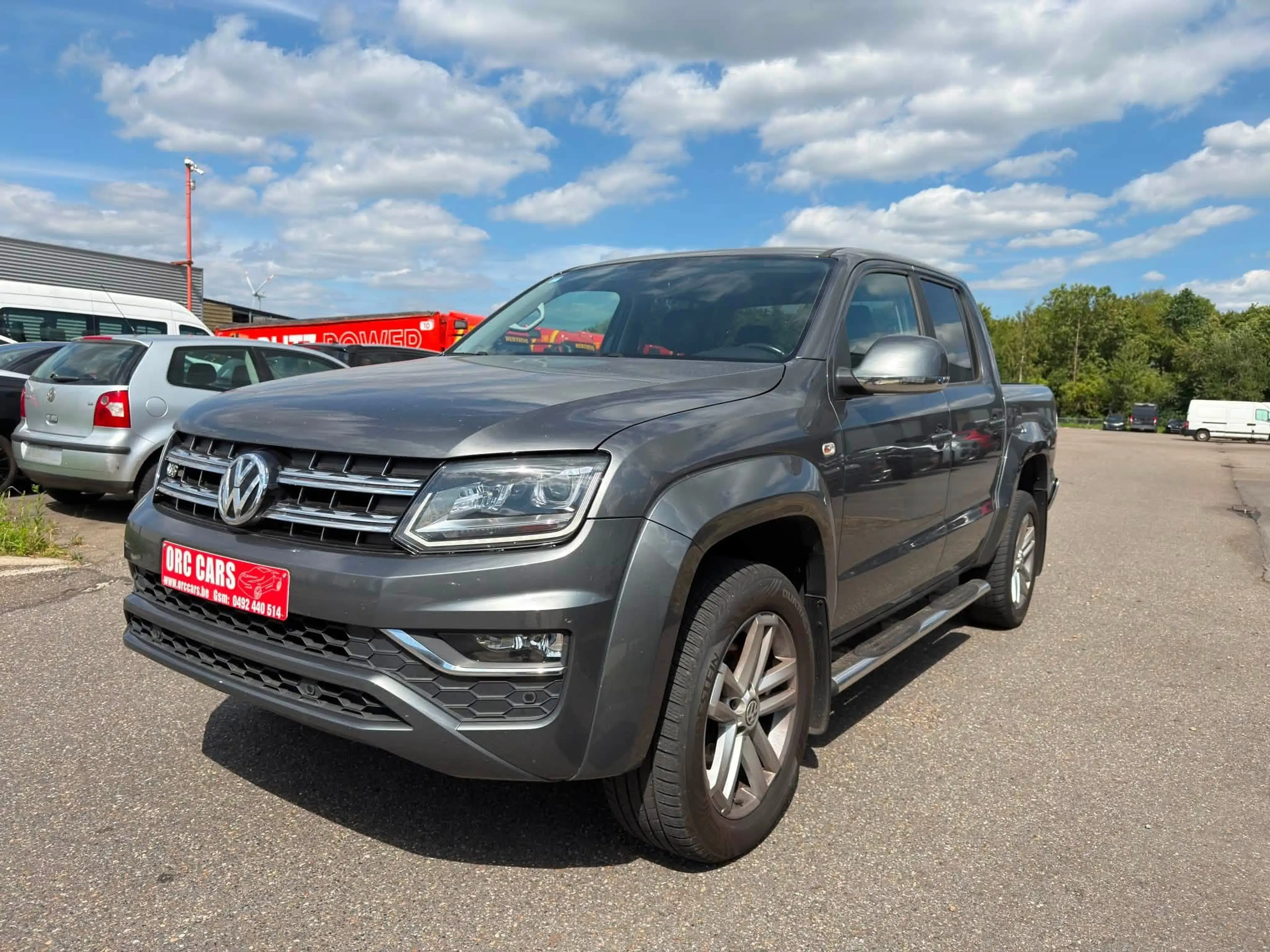 Volkswagen Amarok VOLKSWAGEN AMAROK 3.0 V6 TDI 4MOTION AUTOMAAT HIGHLINE — photo 5
