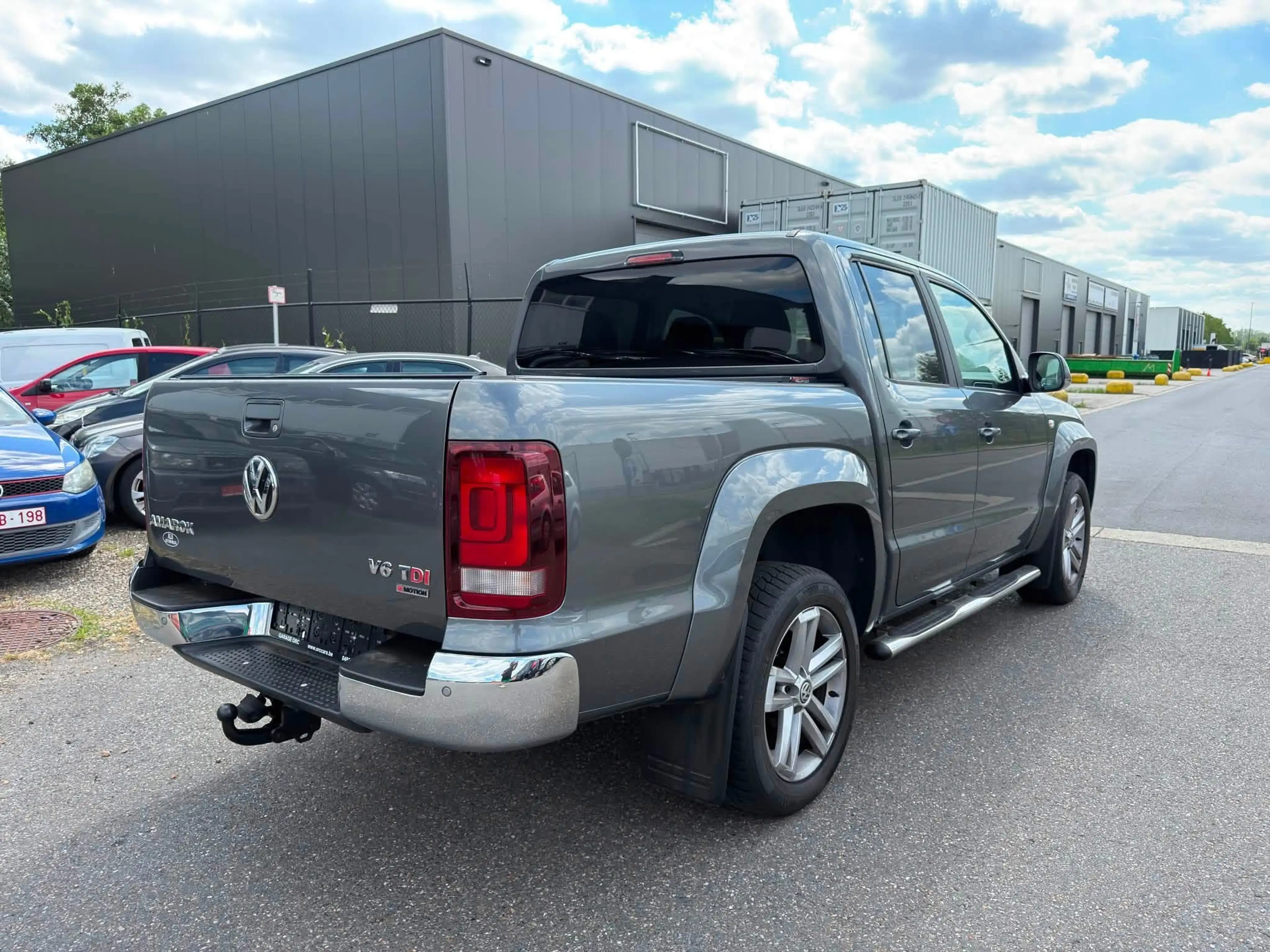Volkswagen Amarok VOLKSWAGEN AMAROK 3.0 V6 TDI 4MOTION AUTOMAAT HIGHLINE — photo 6