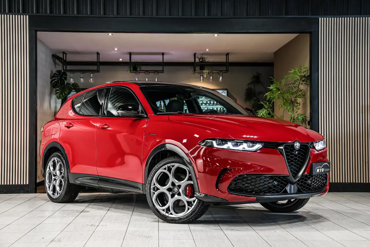 Alfa Romeo Tonale 1.3T PHEV Veloce Pano Leder ventilatie 19", миниатюра 4