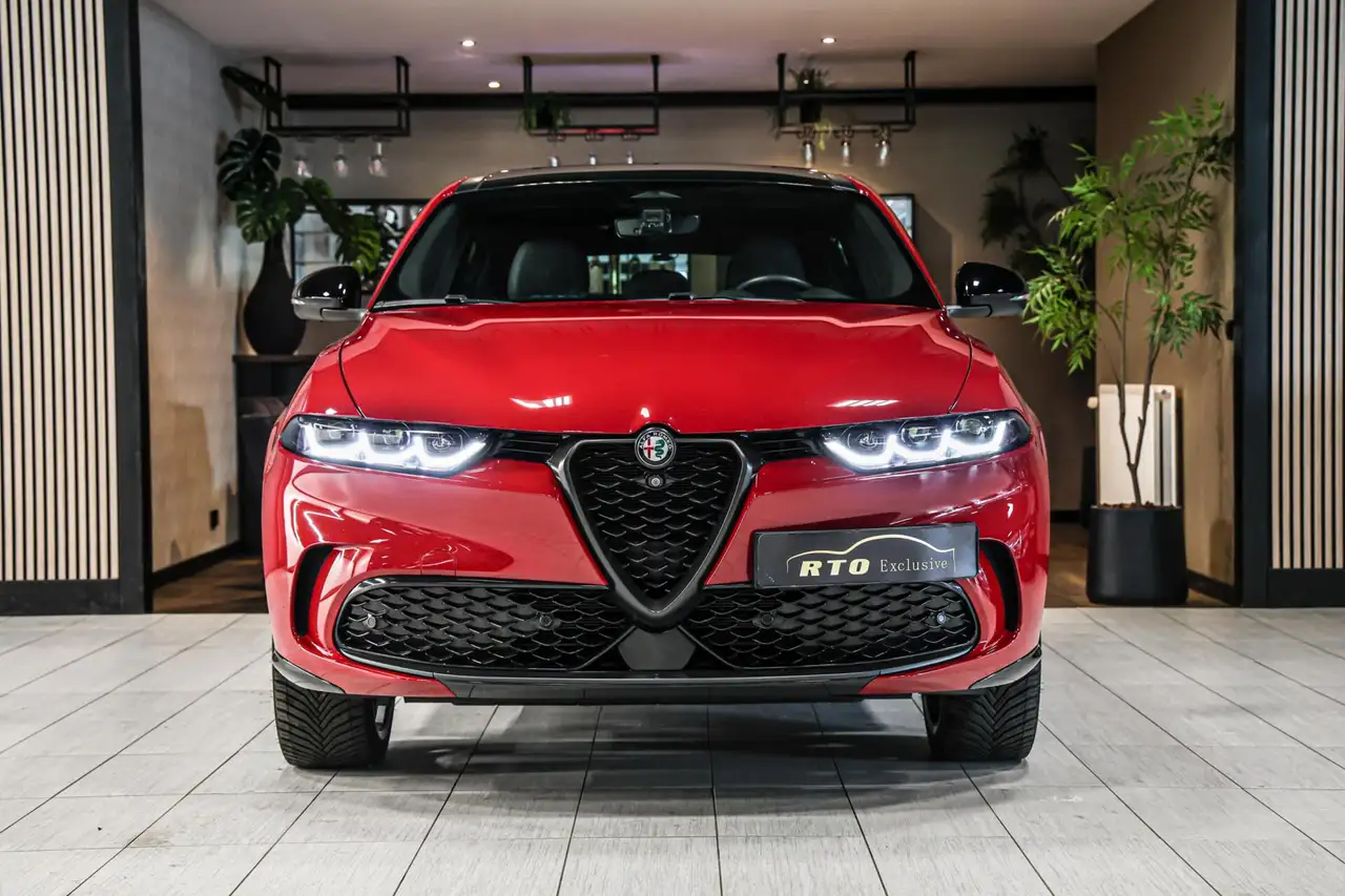 Alfa Romeo Tonale 1.3T PHEV Veloce Pano Leder ventilatie 19", миниатюра 8