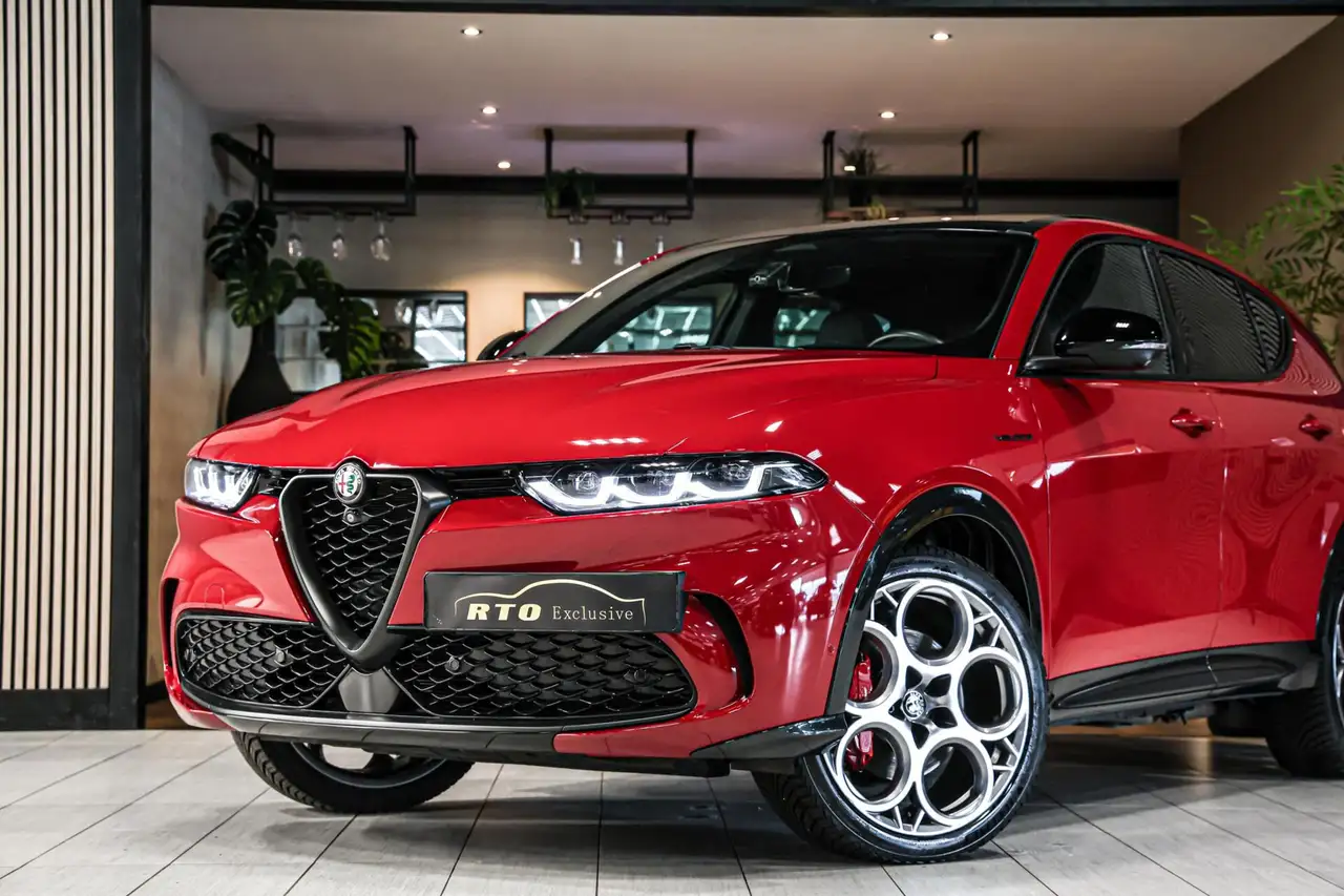 Alfa Romeo Tonale 1.3T PHEV Veloce Pano Leder ventilatie 19", миниатюра 6